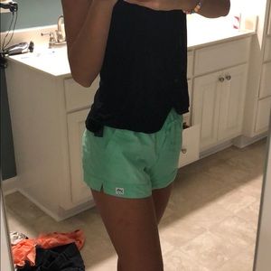 Green southern tide women’s shorts
